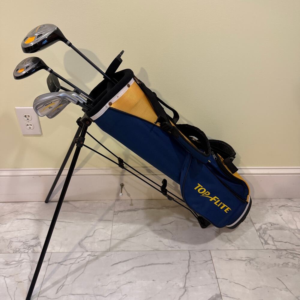 Top Flight XL J Junior Golf 7 Club Set RH Kids